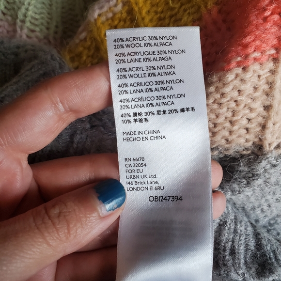 Anthropologie Colleen Scoop Neck Sweater - Picture 10 of 11